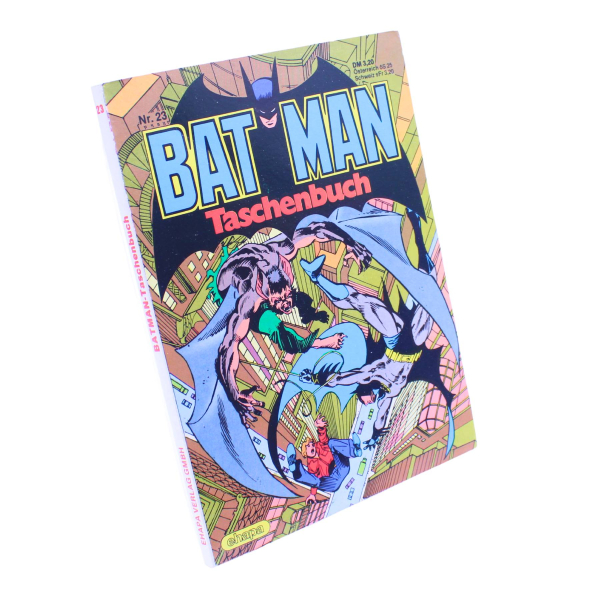 Batman Taschenbuch Nr. 23 Ehapa 1984 Top Zustand | Hoppla-Stuff